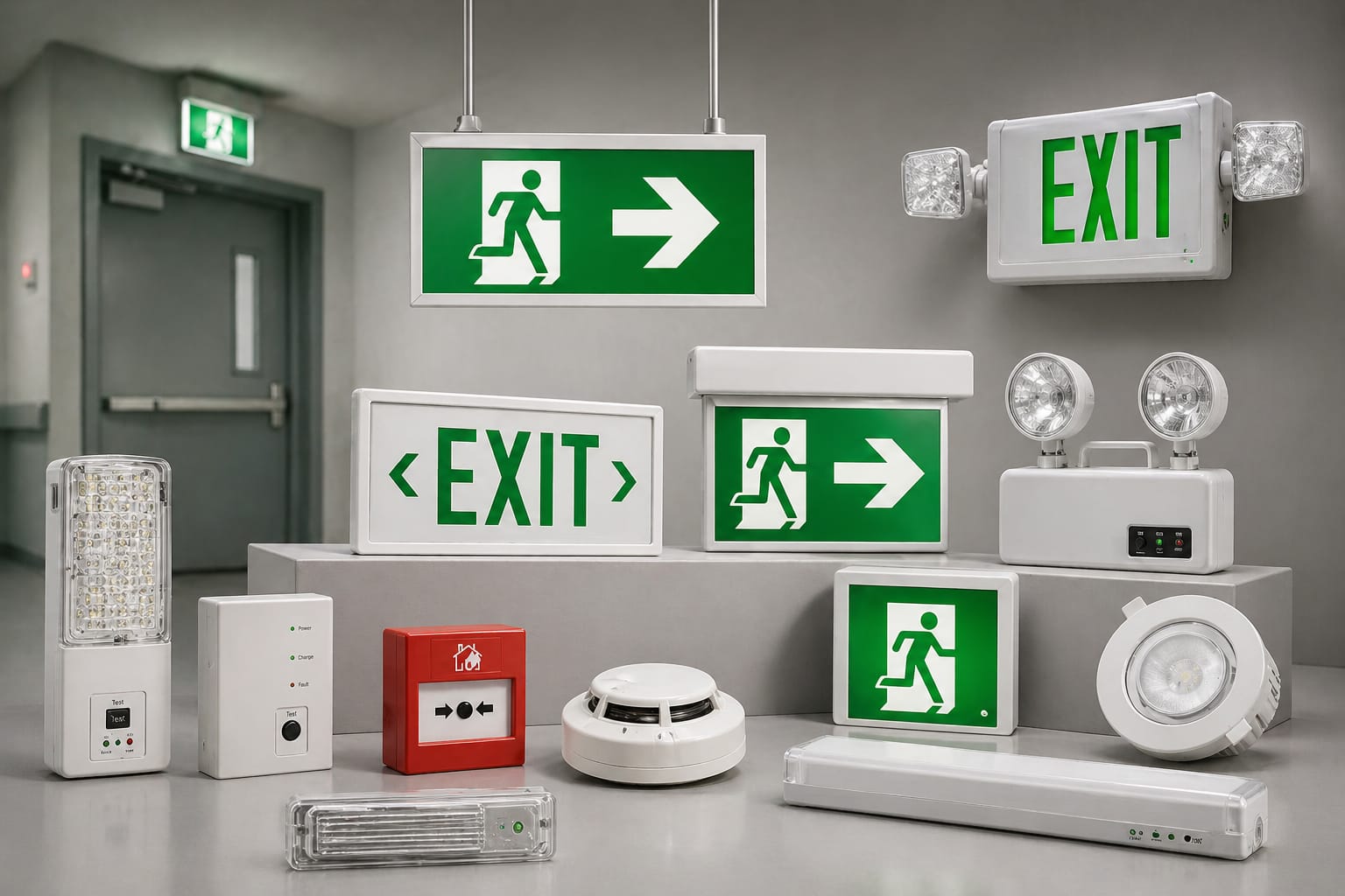 updated exit signage system banner image