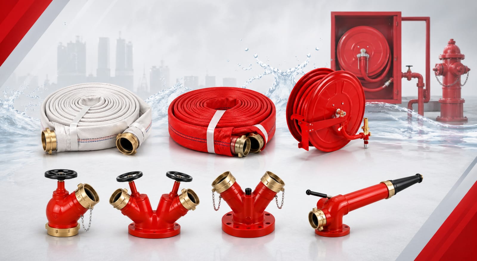 updated fire hydrant system banner image